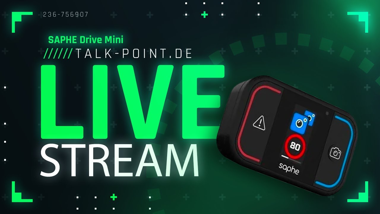 Livestream Highlights SAPHE Drive Mini Blitzer und