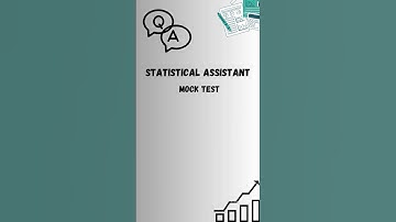 Statistical Assistant || Mock test #statisticalassistant #keralapsc #economicstatistics #statistics