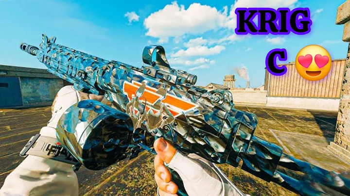 NEW #1 META LOADOUT IN WARZONE!!! 👑 (KRIG C & LC10) 😍💯
