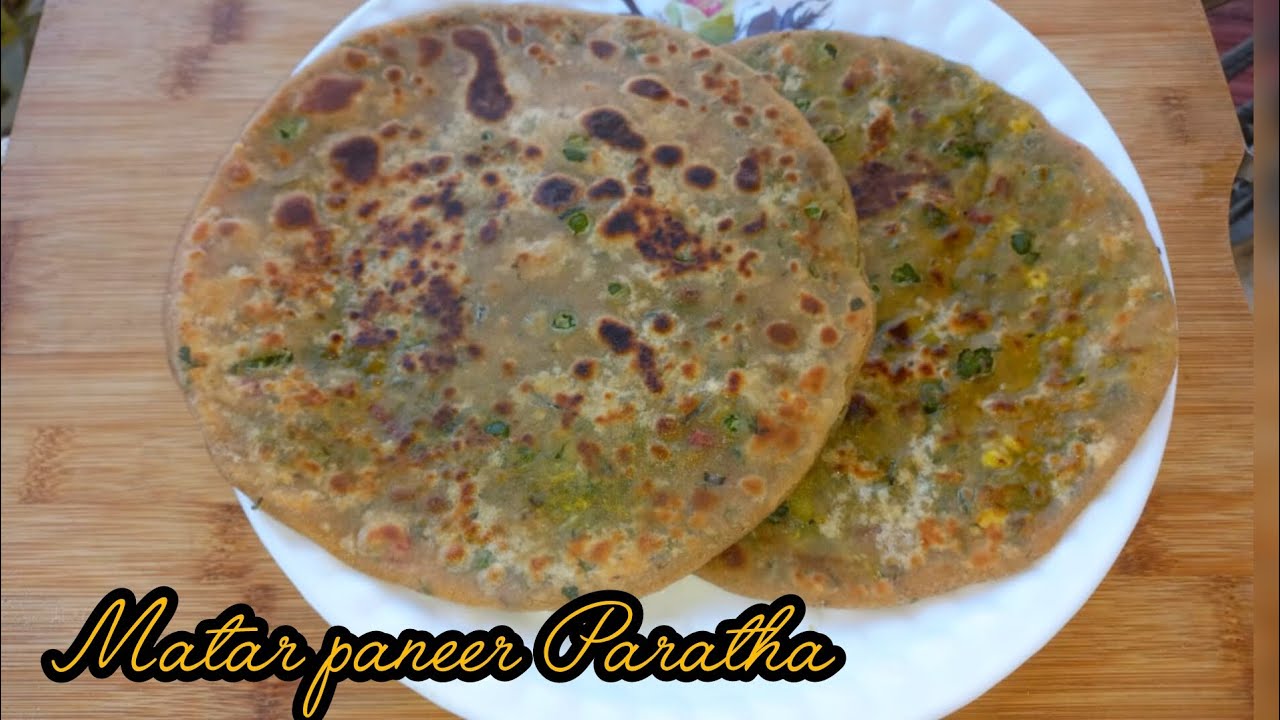 Matar paneer Paratha recipe|Paratha recipe| Tiffin mai bacho ko de Matar paneer Paratha |Paratha 