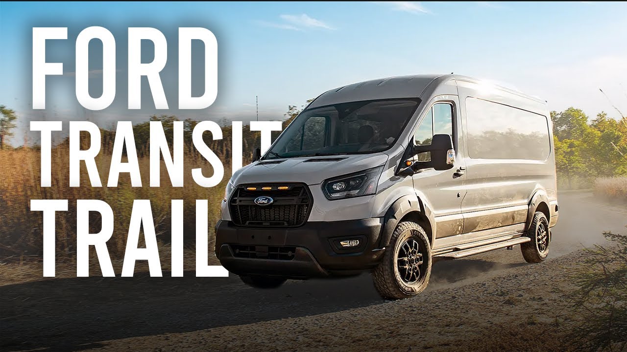 New Ford Transit Custom Trail van review