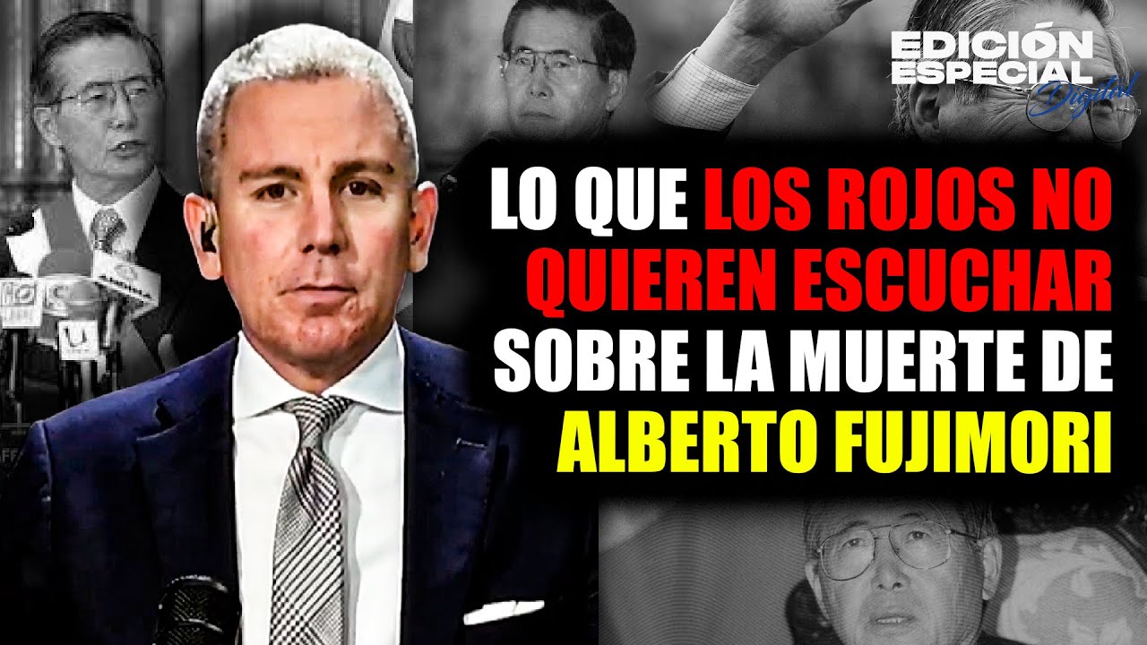 Alberto Fujimori falleció: Recordando los hechos históricos de su gobierno.