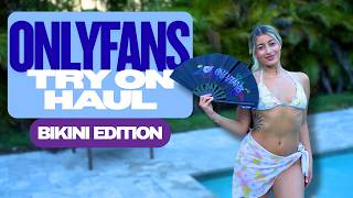 Onlyfans Summer Merch Try-On Haul