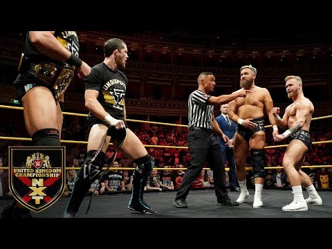 NXT Tag Champions Undisputed ERA prepare to clash with Moustache Mountain: NXT U.K. Championship