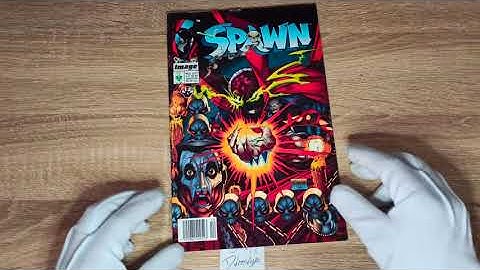 Spawn #13 4K 60FPS - August 1993 Flip Through Comic