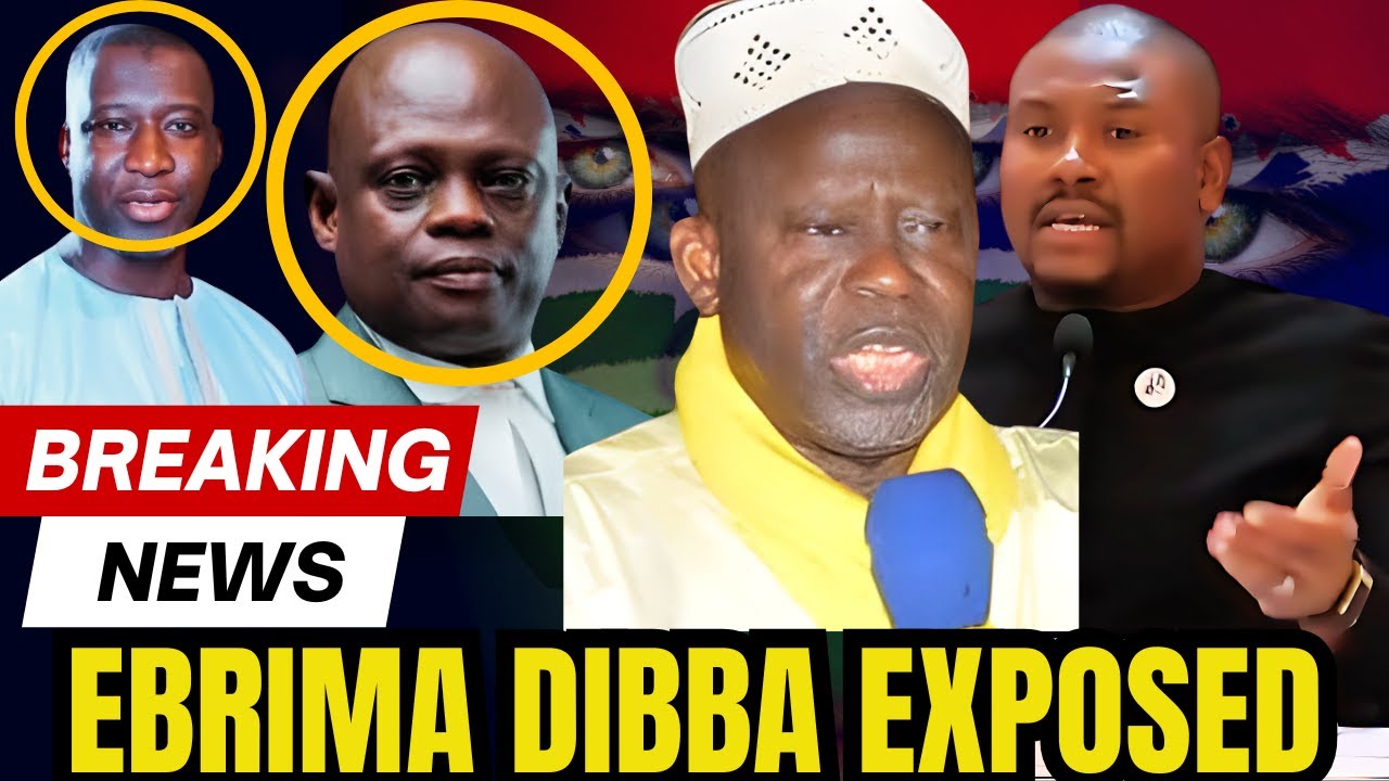 Junkung Touray Exposes Private Conversation with Ebrima Dibba – Shocking Details Revealed!