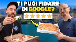 MIGLIORE PIZZA secondo GOOGLE - TI PUOI FIDARE DELLE RECENSIONI? Ep.1 COMO