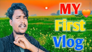 MY FIRST VLOG || 🥰
