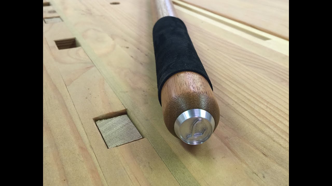 Turned and Machined Walking Stick