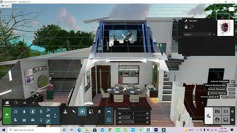 Clip plane cut and 3d section tutorial Lumion 11