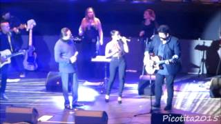 Video thumbnail of "CRISTIAN CASTRO Ft MATISSE - La malquerida - Pepsi Center Cd. de México - 7/feb/2015"