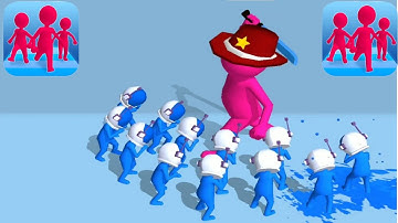 JOIN CLASH 3D ALL LEVELS #22 GAMEPLAY