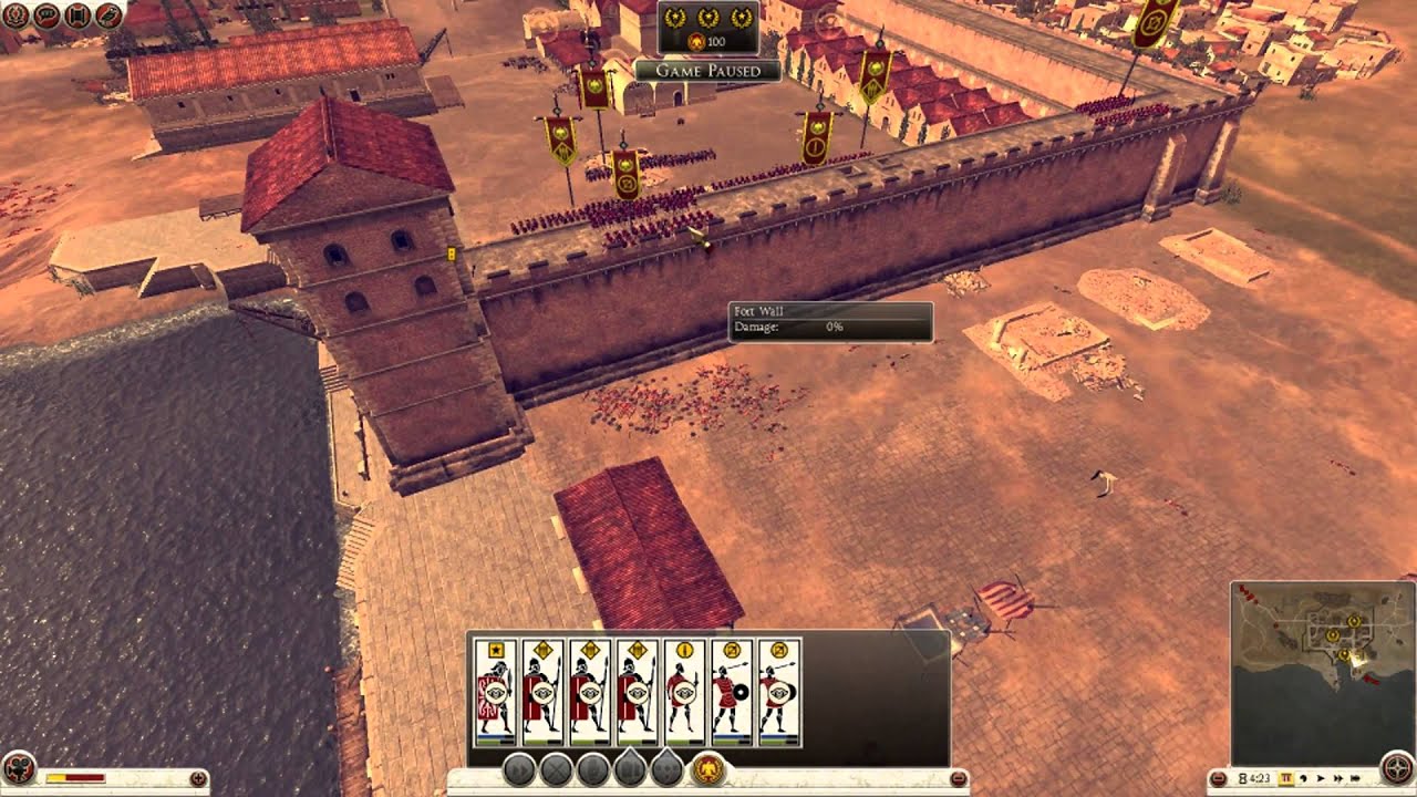 Rome 2 Rface Bug Rome 2 AI Bug - YouTube
