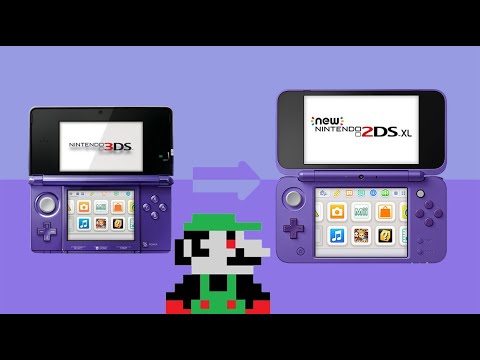 Video: Paskelbta Urvo Istorija 3DS