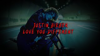 Justin Bieber - Love You Different | Visualizer