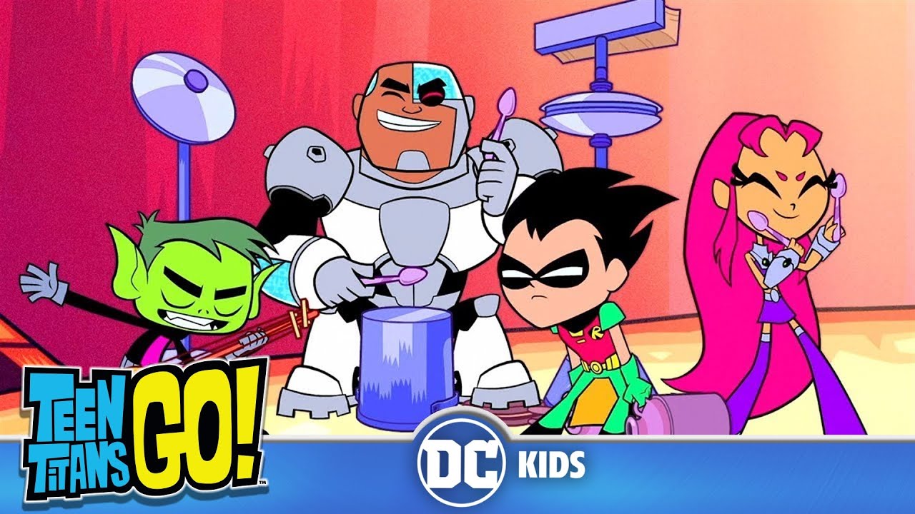 日本未入荷 Teen Titans Go! | Legendary Sound Quest | @dckids - YouTube イヤホン・ヘッドホン本体