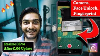 Realme 3 Pro C06 Update Camera Review|Fingerprint Faceunlock Decimal Charging|New Features| Chinuman