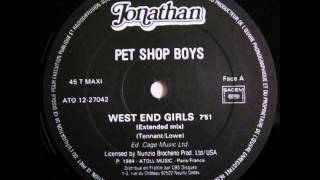 Pet Shop Boys - West End Girls (12&#39;&#39; Extended Mix)