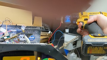 Honda Insight Cluster with Hall sensor bench test