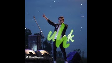 Ekhenglakta / Chand Ningthou / New Manipuri WhatsApp Status /Alight Motion