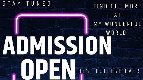 Admission open in Harvard college Rawalpindi|Best college ever|My wonderful world