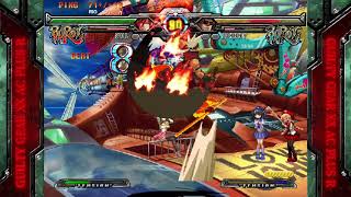 GGXXAC+R 「BESTIAL」 Sol Combo Video