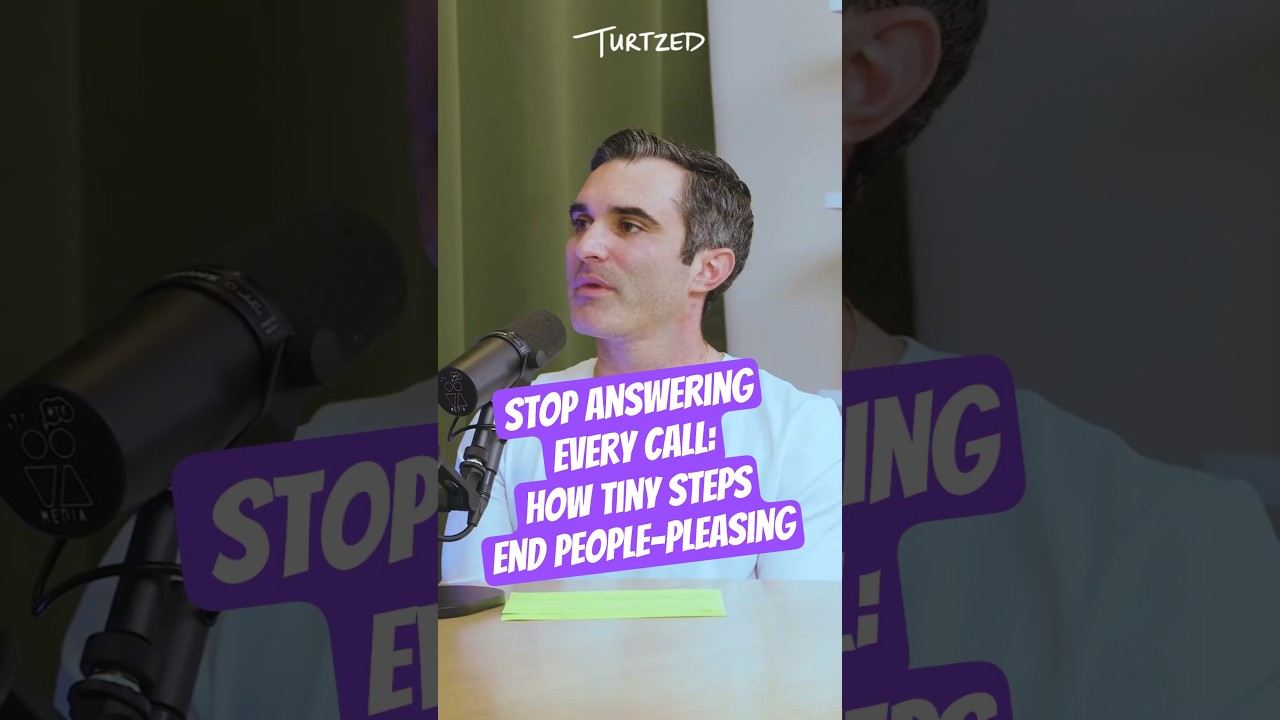 Stop Answering Every Call: How Tiny Steps End People-Pleasing
