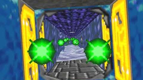 Descent 2, Project HYDRO, level 10, Insane difficulty, no death no save full rescue