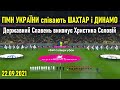 Гімн України на футболі: "Шахтар" і "Динамо" виконують у Києві / Суперкубок України • 2021