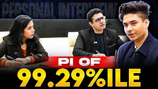 Personal Interview of Shatadroo Dutta | 99.29 Percentiler | CAT 2024 Preparation screenshot 5