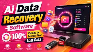 I Recovered My Lost Data in Just 1 CLICK! 🤯 This AI Recovery Tool Is Best then Ever l Unlimited GB screenshot 5