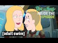 Rick and morty  inside the episode bethic twinstinct  adult swim uk 