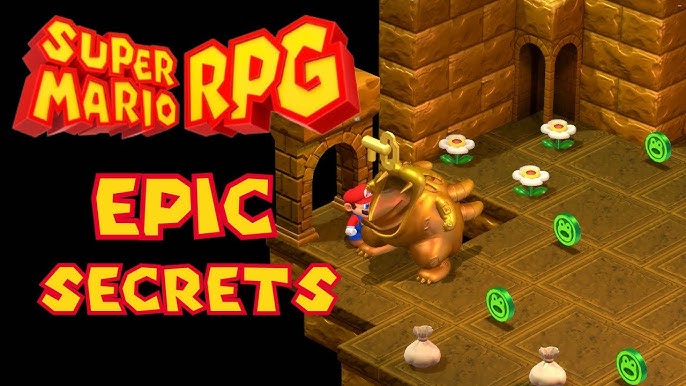 Super Mario RPG hidden treasure location guide - Polygon