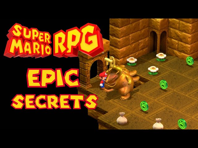  Super Mario RPG Remake Comprehensive Guide: Walkthrough,  Tips/Tricks, All Secrets, Strategies, Minigames & Conquer Bosses (Game  Mastery Series by Real Game Guides): 9798869790439: Game Guides, Real: Books