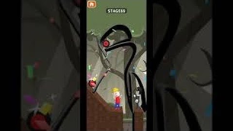 Save them all stage 69,70 walkthrough. #shorts