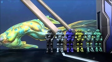 Halo 5 Forge Creation: Aquatic