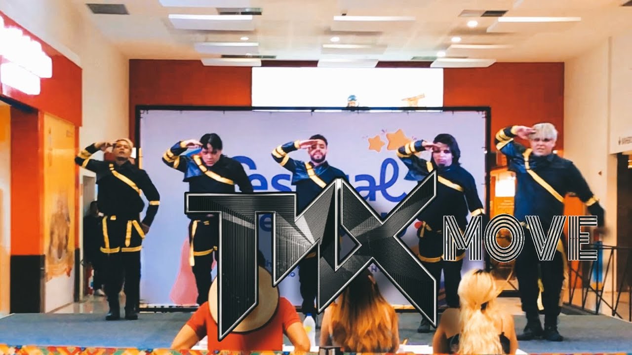 [4K] [FESTIVAL DE K-POP EUSÉBIO] TNX - '비켜 (MOVE)' Dance Cover by BLACK ...