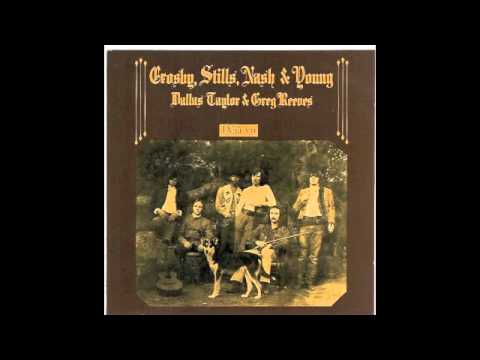 Crosby, Stills, Nash & Young - Almost Cut My Hair