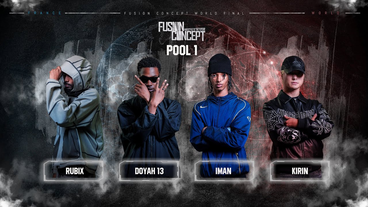 FUSION CONCEPT POOL 1 : RUBIX | DOYAH13 | IMAN | KIRIN 