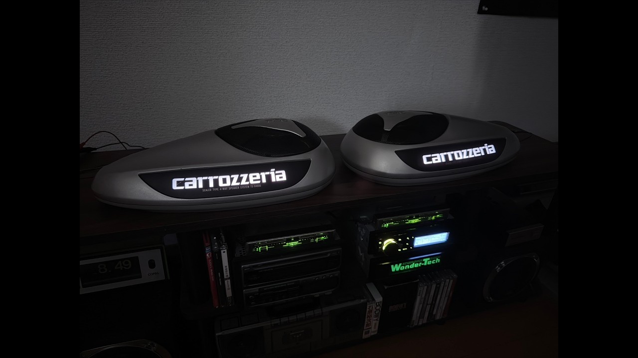 carrozzeria TS-X480G カーオーディオ パイオニア カロッツェリア