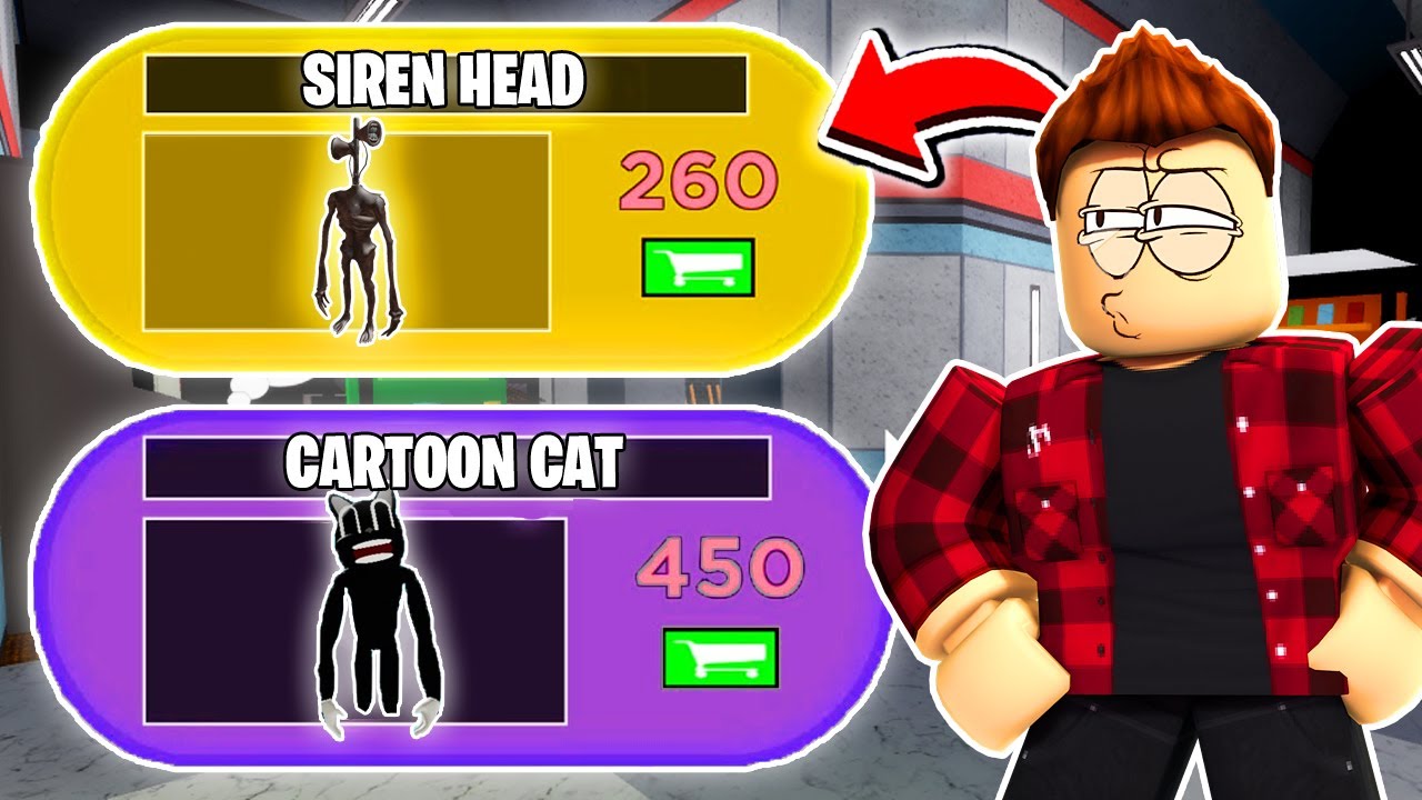 Novas Skins Do Siren Head E Cartoon Cat Em Piggy Roblox Youtube - novas skins roblox