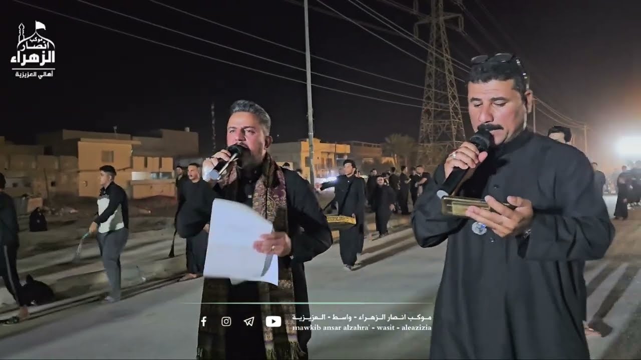 شمسين طاحن عالثره | ملا محمد محسن  -  ملا خالد الحجي