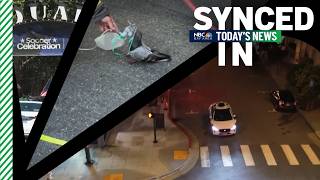 In the news: Alleged robotaxi attack, Oakland firefighter helps pigeon, Bay Area watch parties