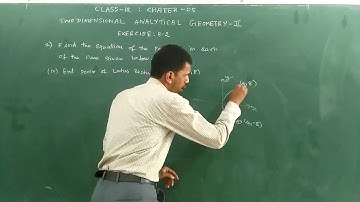 Class 12 | Unit – 5 | Two Dimensional Analytical Geometry – II | Exercise :5.2 : Qn.No : 1(iv)