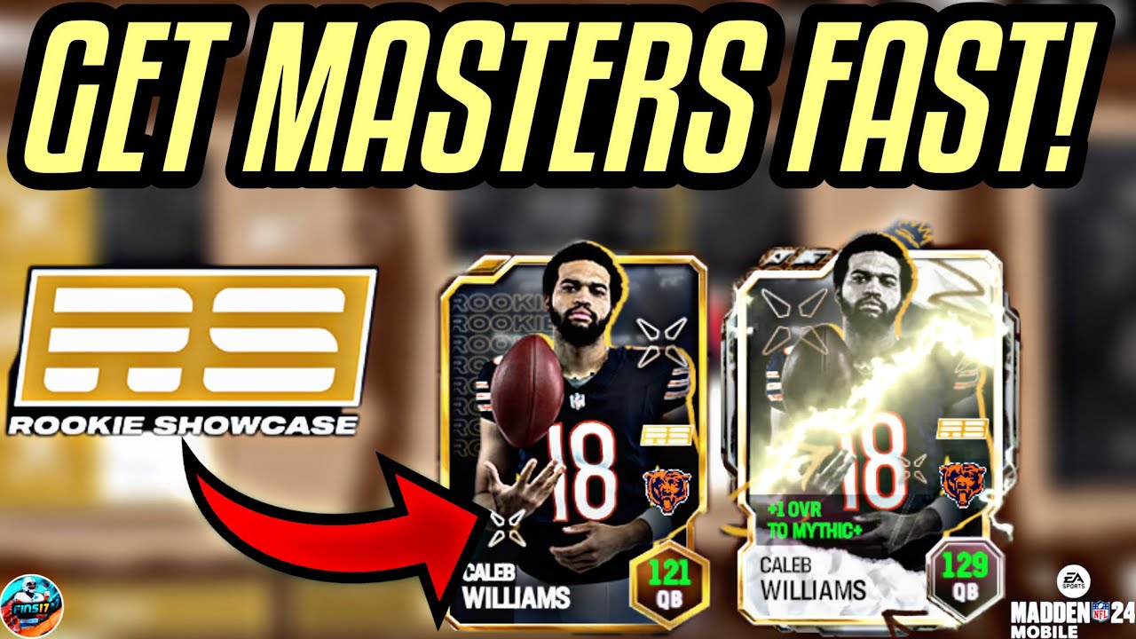 HOW TO GET ROOKIE SHOWCASE ICONICS FAST! Madden Mobile 25 - YouTube