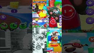 My tom2 vs talking Tom vs my Hank (319) #shorts