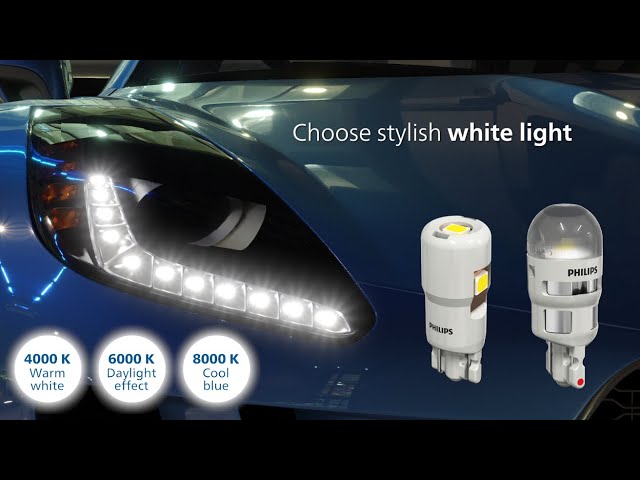 Philips Ultinon Pro6000 LED-Leuchtmittel zum Nachrüsten bei BMW  Motorrädern. Einfach helles Licht. 