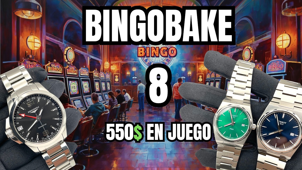 BINGOBAKE #8