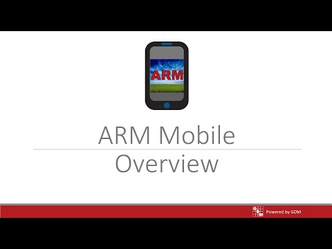 ARM Mobile Introduction