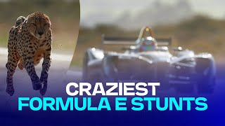 CRAZIEST stunts in Formula E 😱🤯